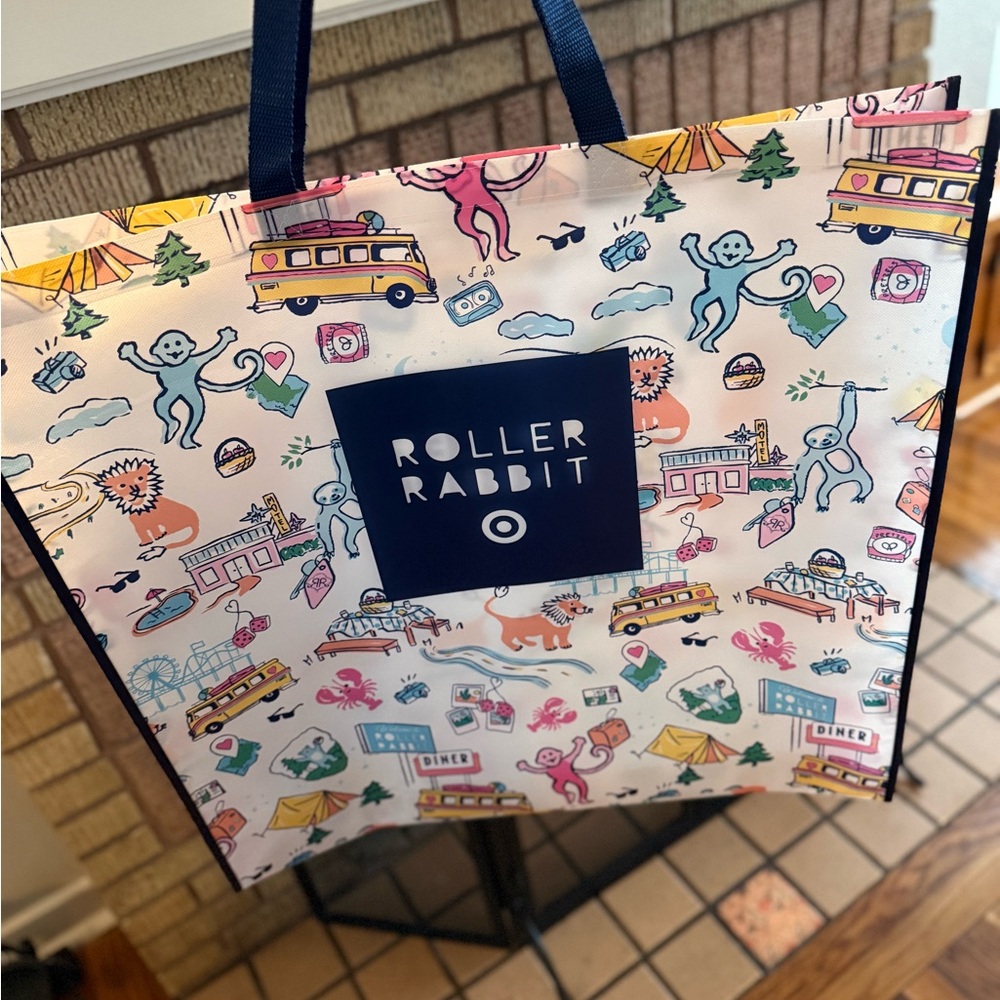 Roller Rabbit x Target Oversized Bag
